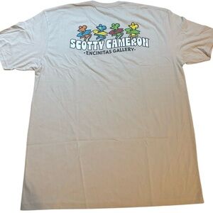 NWT Scotty Cameron Gallery Surf Rat Circle T  Tee Shirt Cool Gray XL or XXL